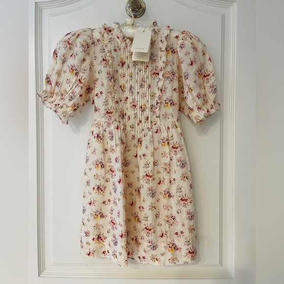 Doen Other - DOEN MISHA GIRLS 8 TUILERIES FLORAL TRADITIONAL COTTAGECORE SPRING EASTER DRESS